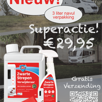 mer original zwarte strepen verwijderaar actieset met gratis verzending